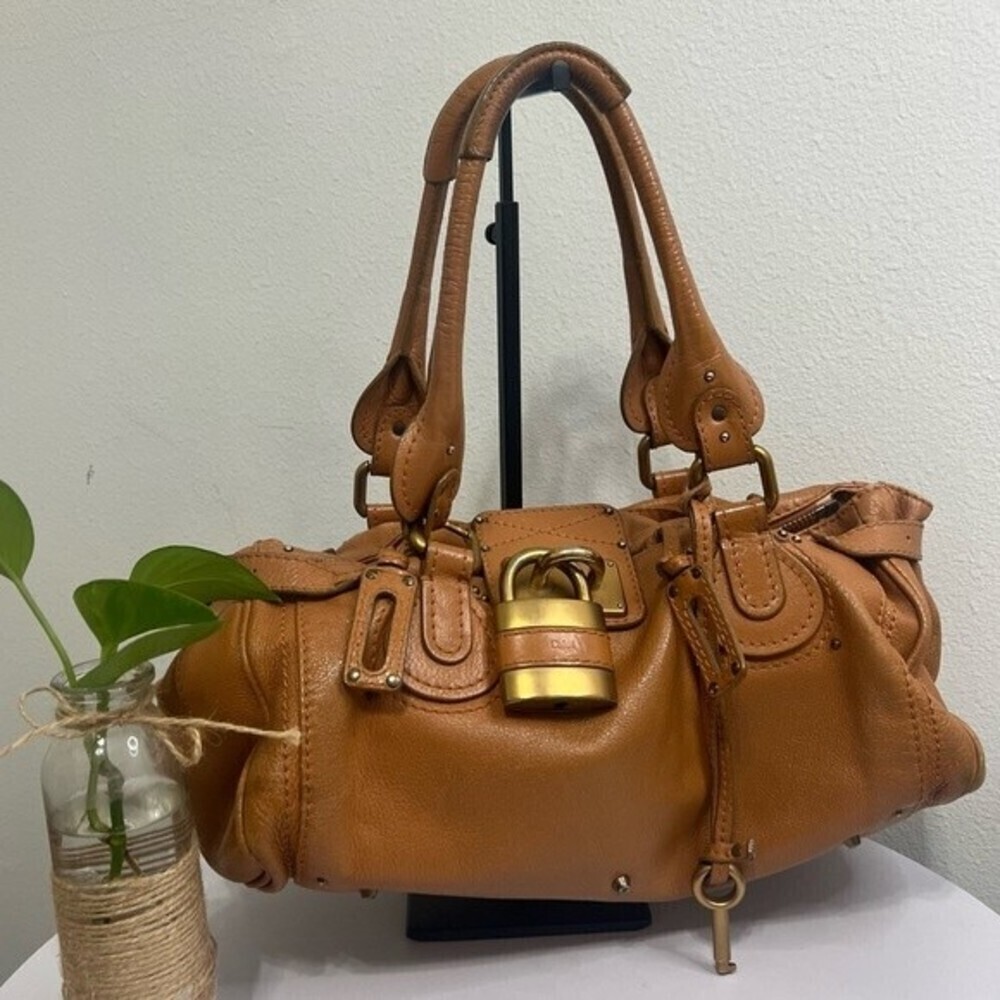 Chloe Paddington Brown Bag